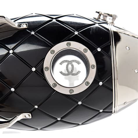 Chanel Resin Rocket Minaudière 